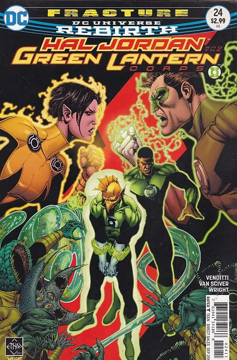 Hal Jordan and The Green Lantern Corps # 24