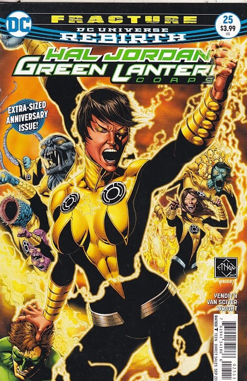 Hal Jordan and The Green Lantern Corps # 25