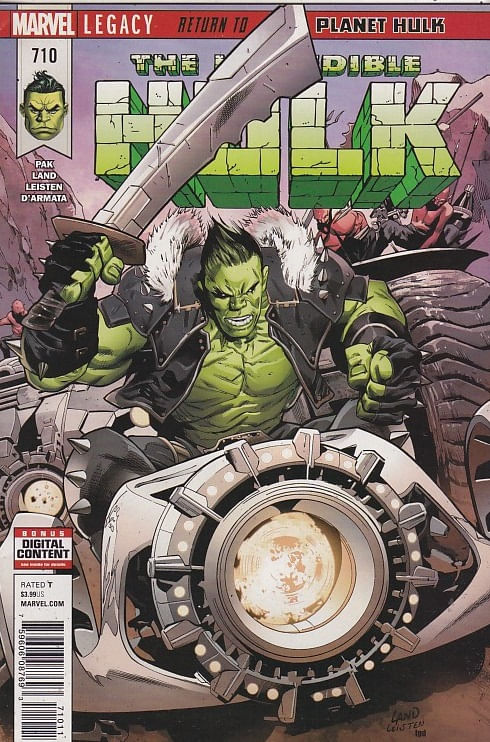 Incredible Hulk - Volume 5 # 710