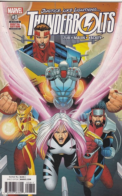 Thunderbolts - Volume 3 # 08