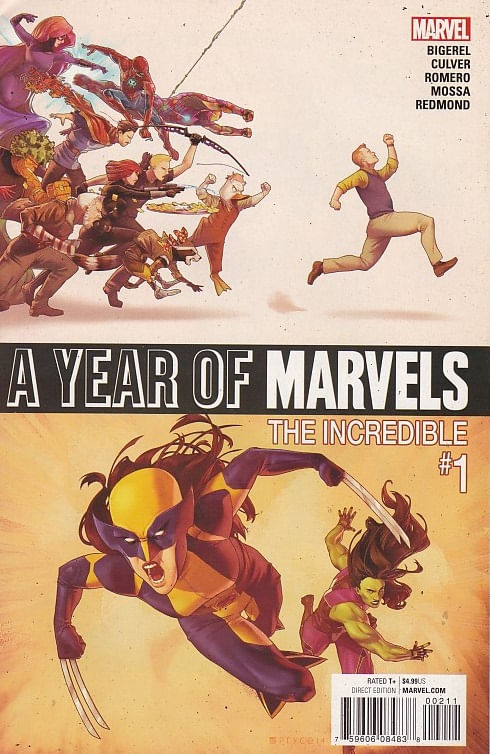 Year of Marvels Incredible # 1