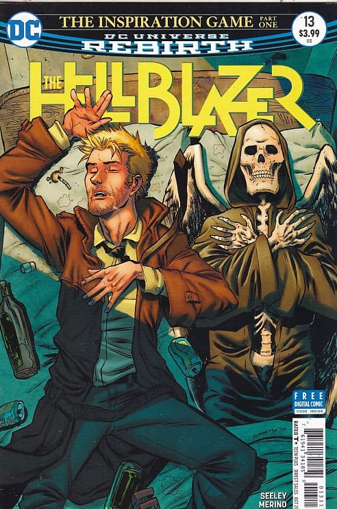 Hellblazer - Volume 2 # 13