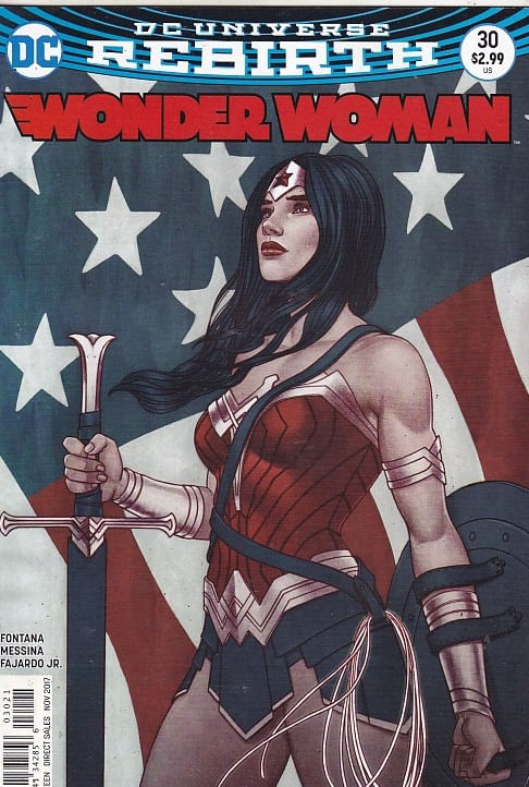 Wonder Woman - Volume 5 # 30