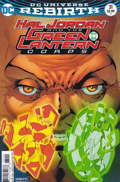 Hal Jordan and The Green Lantern Corps # 31