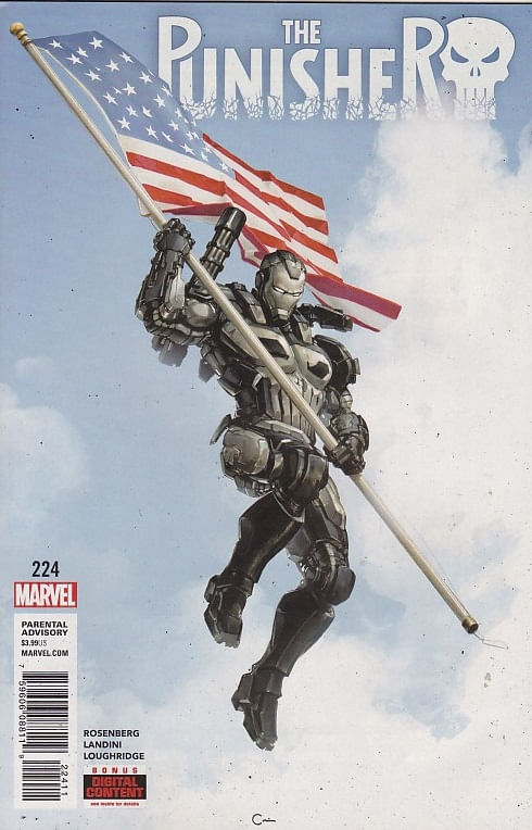 Punisher - Volume 12 # 224