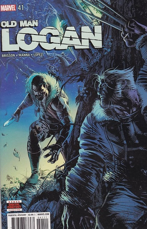 Old Man Logan - Volume 2 # 41
