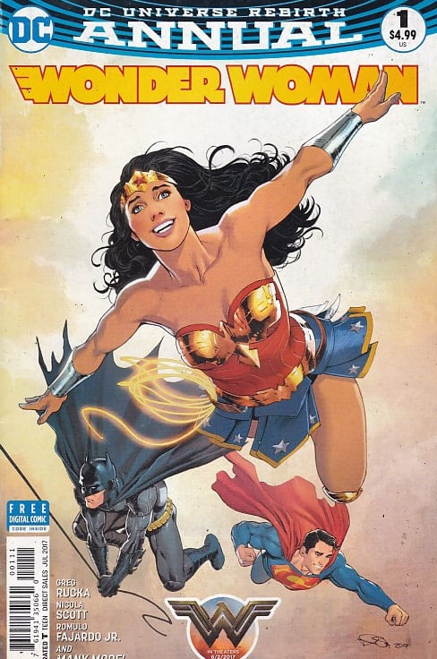 Wonder Woman Annual - Volume 5 # 1