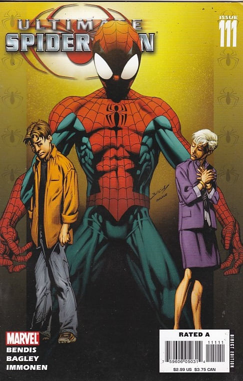 Ultimate Spider-Man # 111