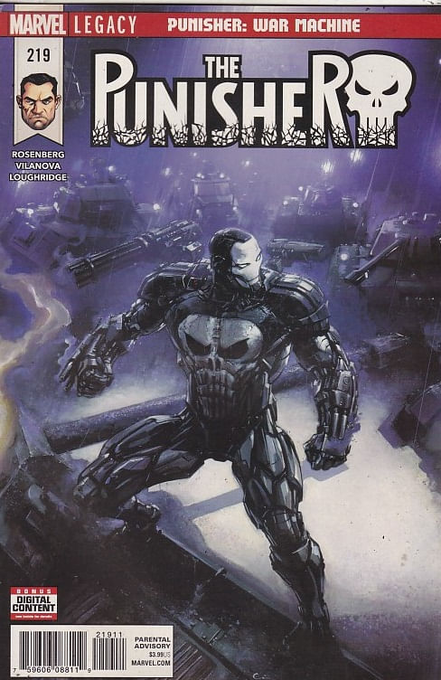 Punisher - Volume 12 # 219