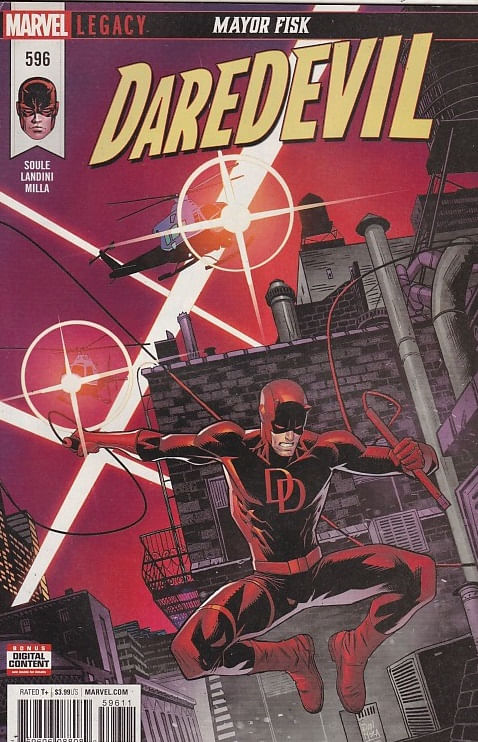 Daredevil - Volume 6 # 596