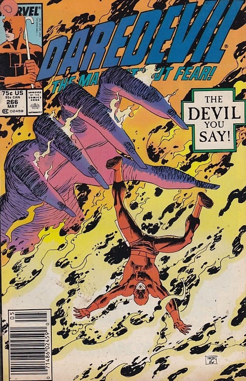 Daredevil - Volume 1 # 266