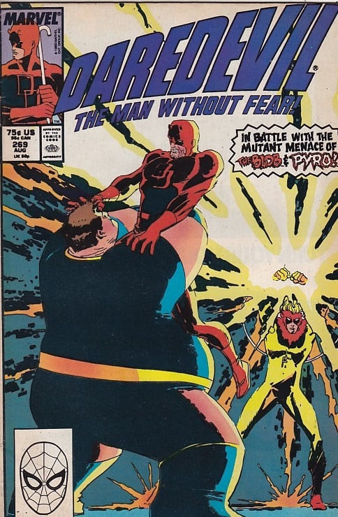 Daredevil - Volume 1 # 269