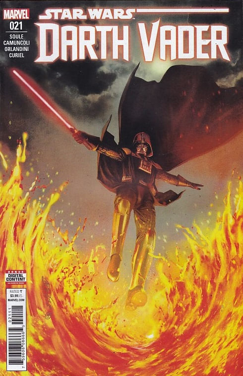 Star Wars Darth Vader - Volume 2 # 21