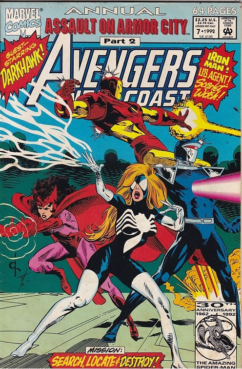 Avengers West Coast Annual # 7