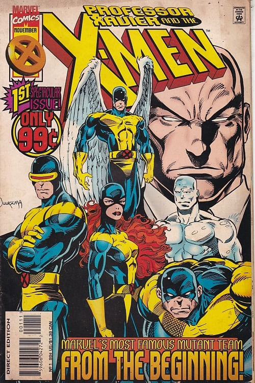 Rika-Comic-Shop--Professor-Xavier-and-the-X-Men---01