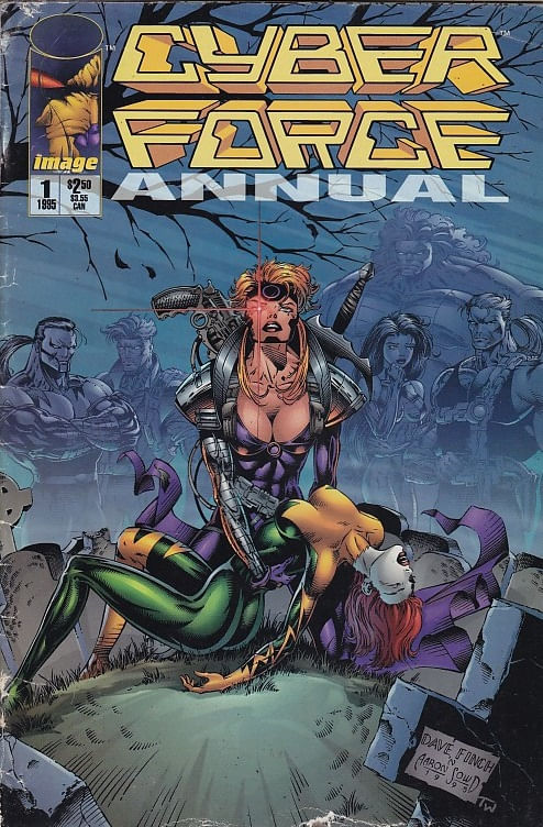 Cyberforce Annual # 1