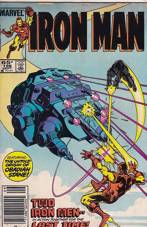 Iron Man - Volume 1 # 198