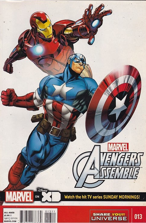Avengers Assemble # 13 - Gibis Mangás Quadrinhos HQs - Rika Comic Shop