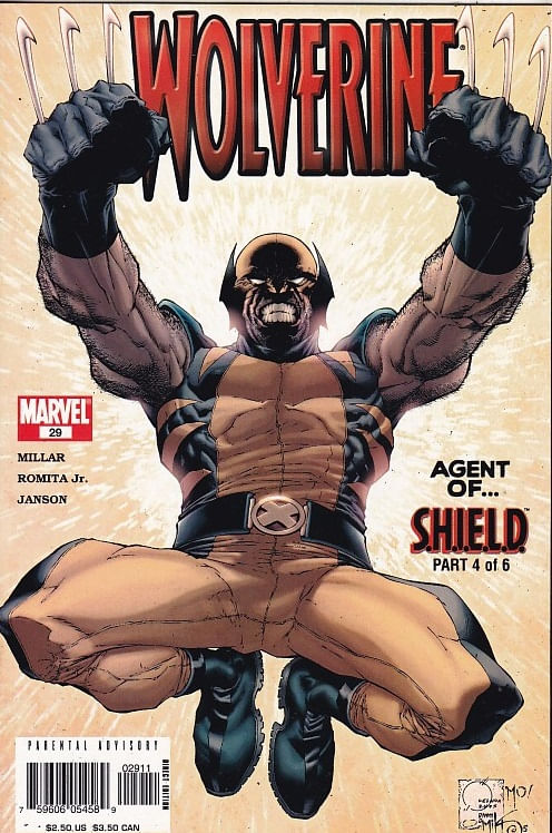 Wolverine - Volume 2 # 29
