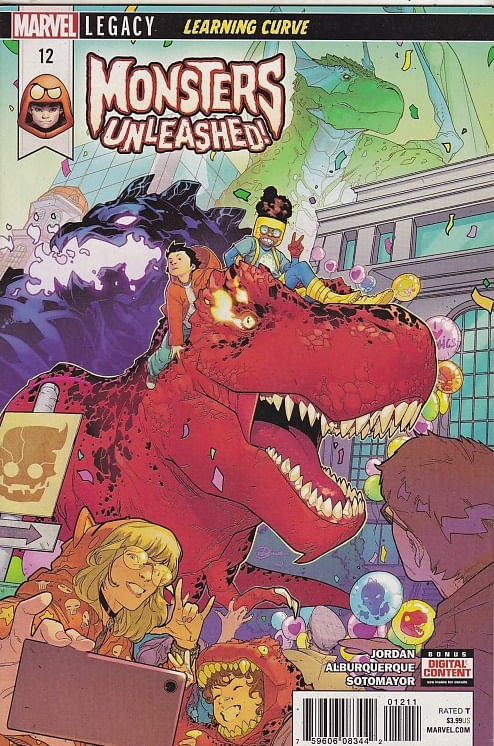 Monsters Unleashed - Volume 2 # 12
