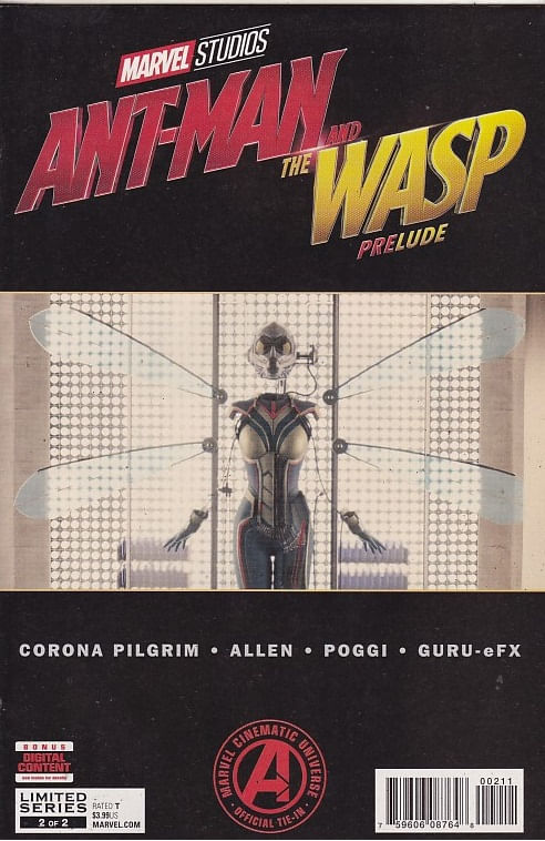 Marvel's Ant-Man and Wasp Prelude # 2