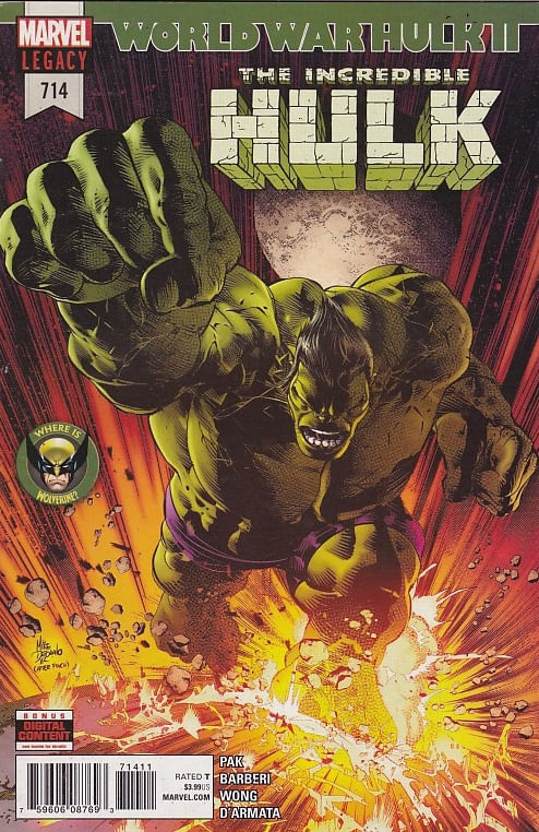 Rika-Comic-Shop--Incredible-Hulk---Volume-5---714