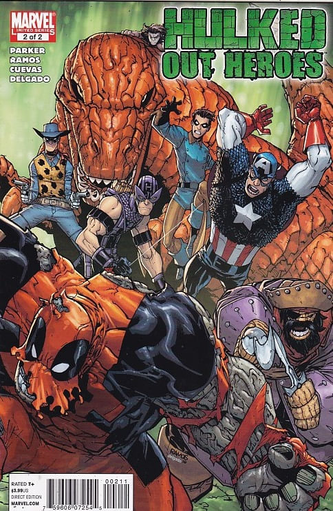 Hulked Out Heroes # 2
