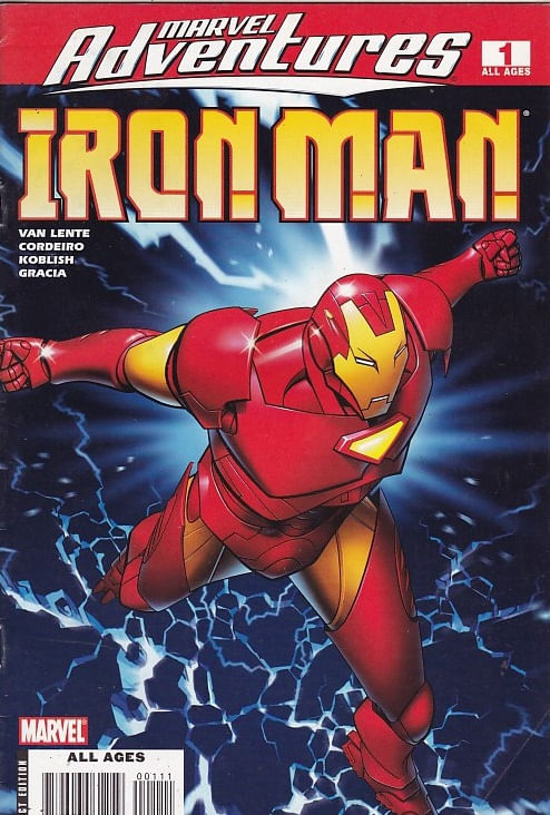 Marvel Adventures Iron Man # 01