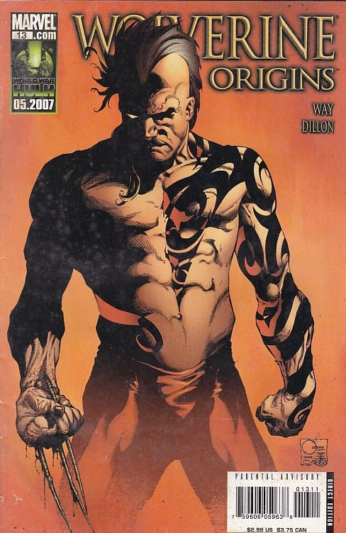 Wolverine Origins # 13
