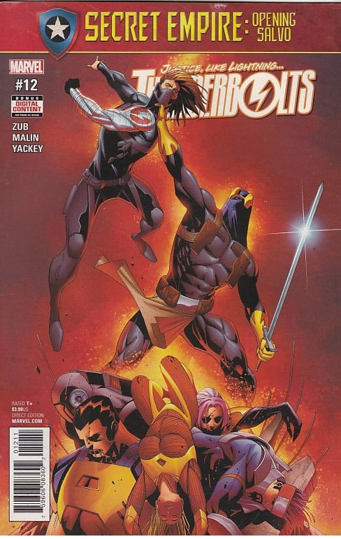 Thunderbolts - Volume 3 # 12
