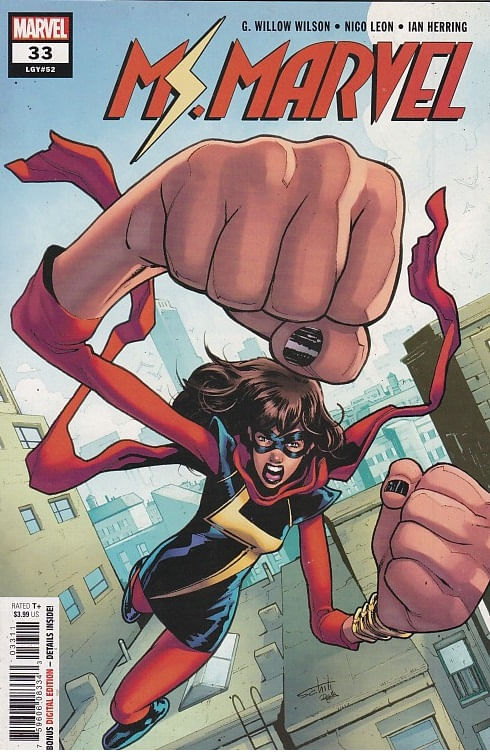 Ms. Marvel - Volume 4 # 33