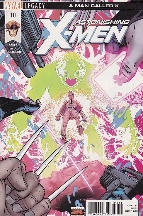 Astonishing X-Men - Volume 4 # 10