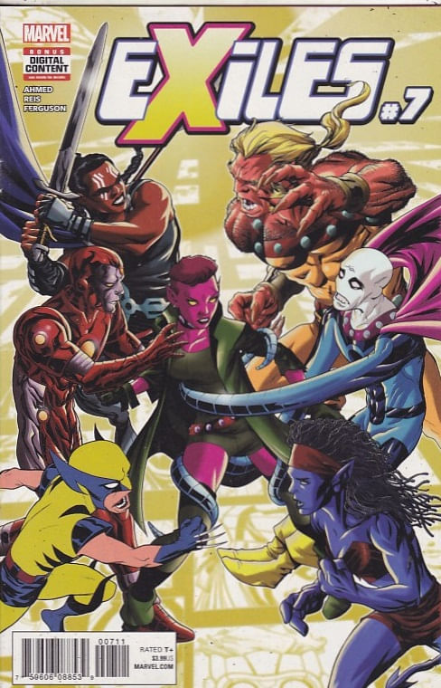 Exiles - Volume 3 # 07