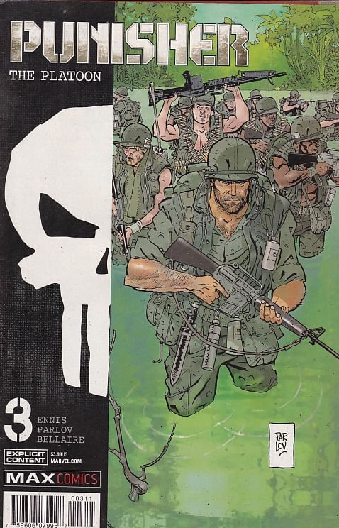 Punisher The Platoon # 3