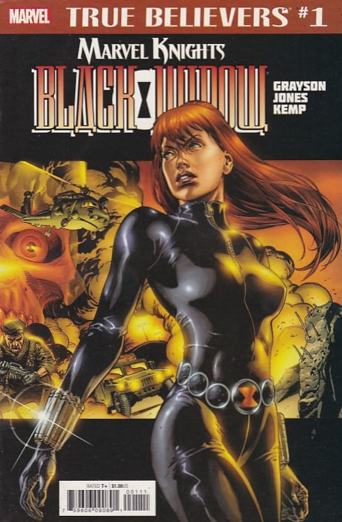 Rika-Comic-Shop--True-Believers-Black-Widow-By-Grayson-and-Jones---1