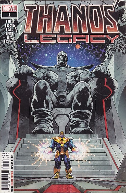 Thanos Legacy # 1