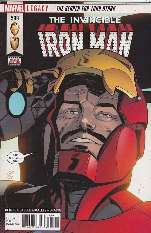Invincible Iron Man - Volume 4 # 599