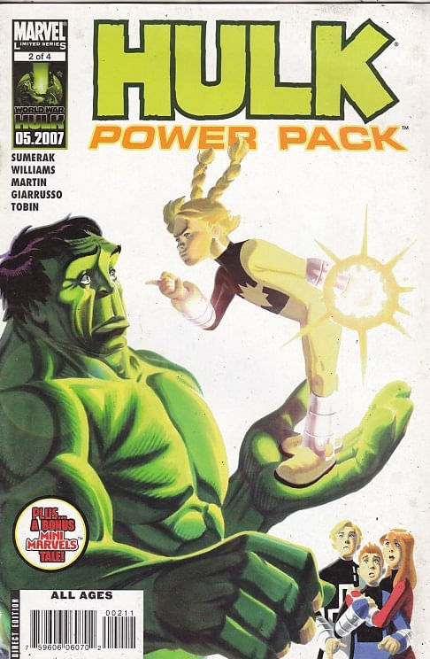 Hulk and Power Pack # 2