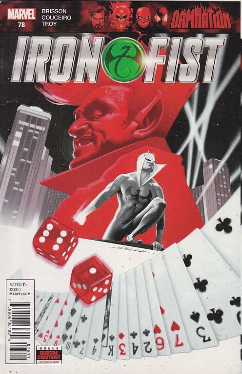 Iron Fist - Volume 6 # 78