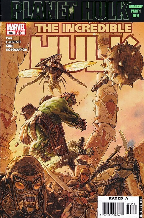 Incredible Hulk - Volume 2 # 96