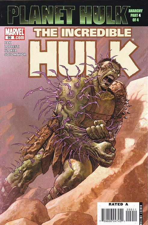 Incredible Hulk - Volume 2 # 99