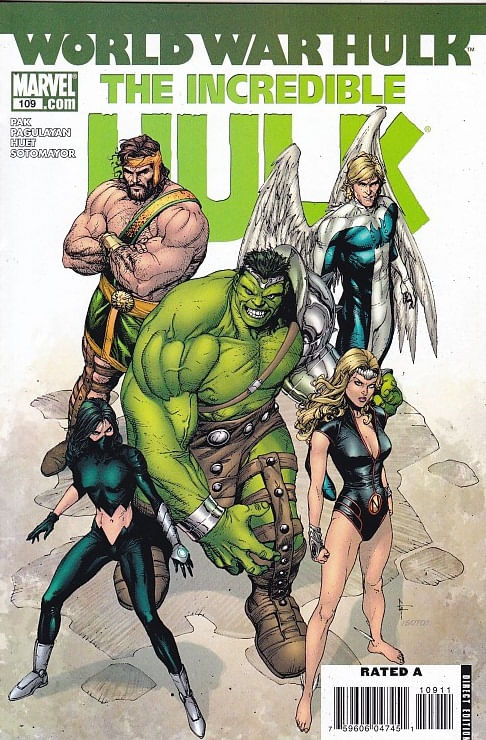 Incredible Hulk - Volume 2 # 109