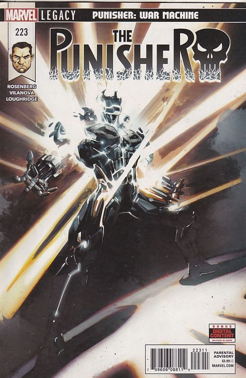 Punisher - Volume 12 # 223