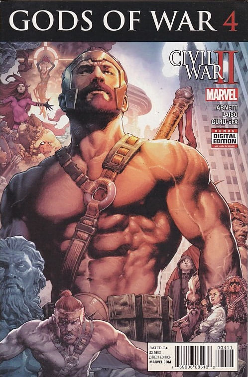 Civil War II Gods of War # 4