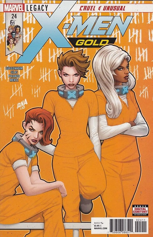 Rika-Comic-Shop--X-Men-Gold---24