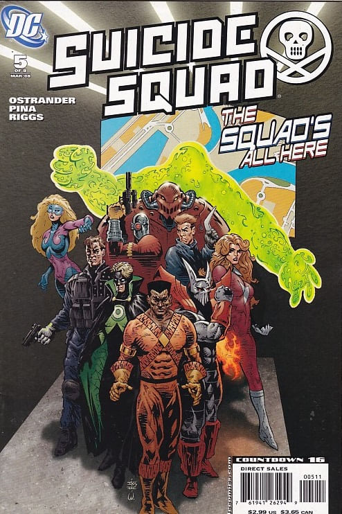 Suicide Squad - Volume 3 # 5