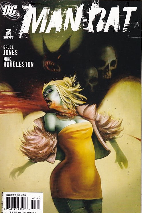Man-Bat - Volume 3 # 2