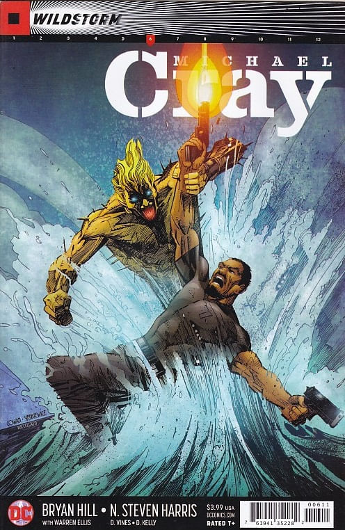 Wildstorm Michael Cray # 06