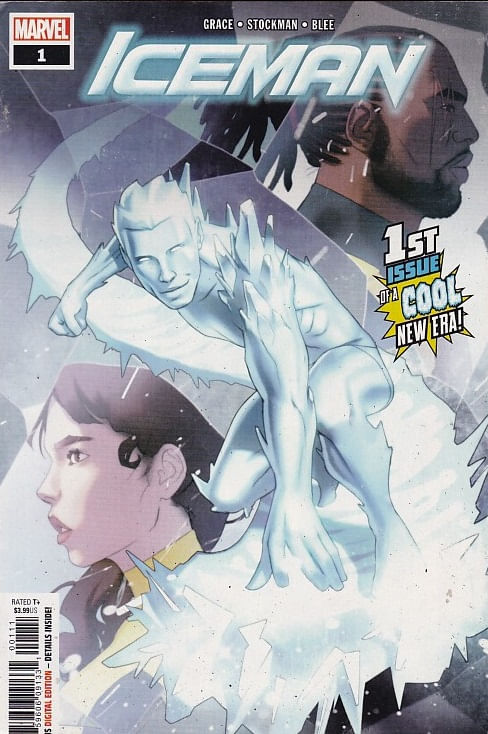 Iceman - Volume 2 # 1