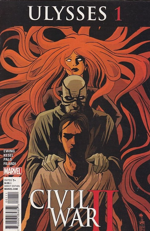 Civil War II Ulysses # 1